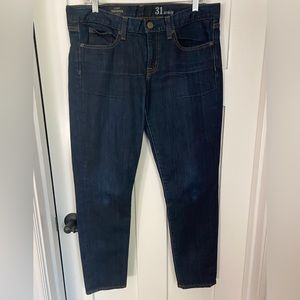 JCrew toothpick ankle crop jeans - Size 31